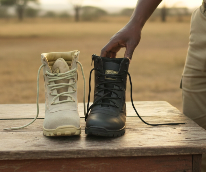 Heavy-Duty Boots for Outdoor Activities - 007